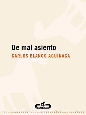 cover image of De mal asiento